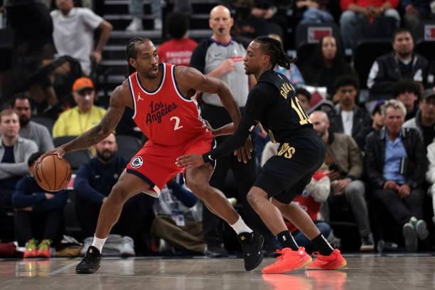 伦纳德谈加兰：非常有天赋的后卫，他的特质是快船所需要的